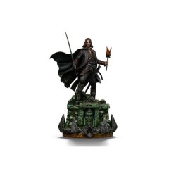 The Lord of the Rings Art Scale Statue 1/10 Aragorn Unleashed 31 cm