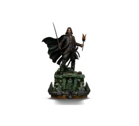 The Lord of the Rings Art Scale Statue 1/10 Aragorn Unleashed 31 cm