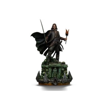 The Lord of the Rings Art Scale Statue 1/10 Aragorn Unleashed 31 cm