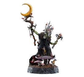 Warhammer: Age of Sigmar Statue 1/6 Skragrott the Loonking Limited Edition 41 cm