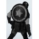 Marvel x ThreeA Action Figure 1/6 Night Mission Captain America by Ashley Wood 32 cm