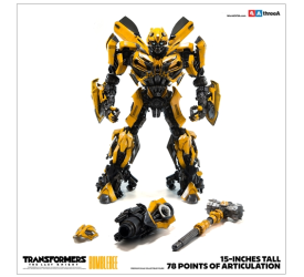 Transformers The Last Knight Action Figure 1/6 Bumblebee Reissue Version 38 cm (Deluxe Version)