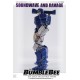 Transformers Bumblebee DLX Action Figure 2-Pack 1/6 Soundwave and Ravage 28 cm