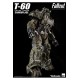 Fallout Action Figure 1/6 T-60 Camouflage Power Armor 37 cm