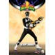 Mighty Morphin Power Rangers FigZero Action Figure 1/6 Black Ranger 30 cm