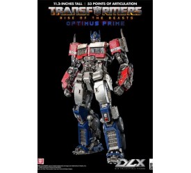 Transformers: Rise of the Beasts DLX Action Figure 1/6 Optimus Prime 28 cm