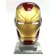 Captain America Civil War Bluetooth Speaker 1/1 Iron Man Mark XLVI Helmet 26 cm