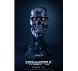 Terminator 2 T-800 Endoskeleton 1/1 scale Art Mask
