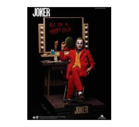 Joker Statue 1/3 Heath Ledger Joker Deluxe Edition 52 cm