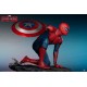 Marvel Captain America Civil War Spider-Man 1/4 Scale Statue Standard Edition