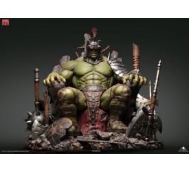 Marvel Green Scar Hulk Premium 1/4 Scale Statue 67 cm