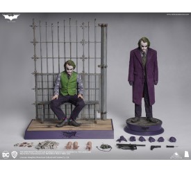 DC Comics The Dark Knight Joker 1/6 Collectible Figure Premium Edition