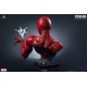 Comic Spider-Man 1/1 Bust by Queen Studios (Red and blue)