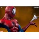 Comic Spider-Man 1/1 Bust by Queen Studios (Red and blue)