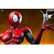 Comic Spider-Man 1/1 Bust by Queen Studios (Red and Black)