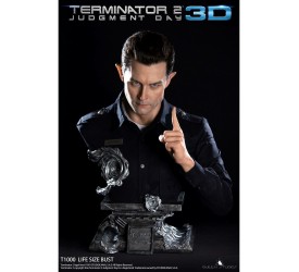 Terminator 2: Judgement Day T-1000 Life Size Bust 75 CM