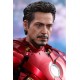 Iron Man 2 Diecast Movie Masterpiece Action Figure 1/6 Iron Man Mark IV and Suit-up Gantry 32 cm