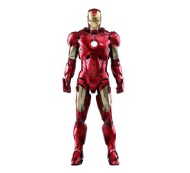 Iron Man 2 Diecast Movie Masterpiece Action Figure 1/6 Iron Man Mark IV 32 cm