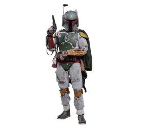 Star Wars Episode V Movie Masterpiece Action Figure 1/6 Boba Fett Deluxe Version 30 cm