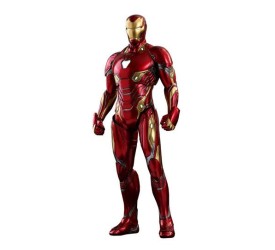 Avengers Infinity War Diecast Movie Masterpiece Action Figure 1/6 Iron Man Mark 50 32 cm