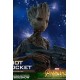 Avengers Infinity War Movie Masterpiece Action Figure 2-Pack 1/6 Groot and Rocket Set