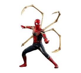 Avengers Infinity War Movie Masterpiece Action Figure 1/6 Iron Spider 28 cm
