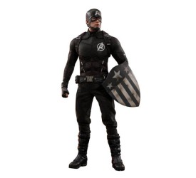 Marvel MMS Action Figure 1/6 Captain America Concept Art 2018 Toy Fair Exclusive 31 cm