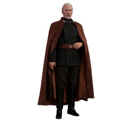 Star Wars Episode II Movie Masterpiece Action Figure 1/6 Count Dooku 33 cm