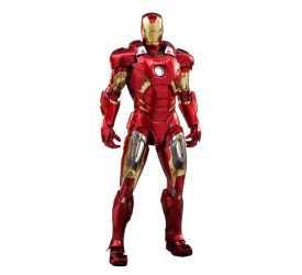 Marvel's The Avengers Diecast Movie Masterpiece Action Figure 1/6 Iron Man Mark VII 32 cm