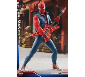 Marvel's Spider-Man Video Game Masterpiece Action Figure 1/6 Spider-Punk 30 cm