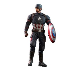 Avengers: Endgame Movie Masterpiece Action Figure 1/6 Captain America 31 cm (Asia stock, no out brown shipper)