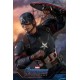 Avengers: Endgame Movie Masterpiece Action Figure 1/6 Captain America 31 cm (Asia stock, no out brown shipper)