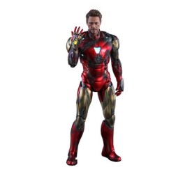 Avengers: Endgame MMS Diecast Action Figure 1/6 Iron Man Mark LXXXV Battle Damaged Ver. 32 cm