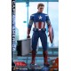 Avengers Endgame Movie Masterpiece Action Figure 1/6 Captain America (2012 Version) 30 cm