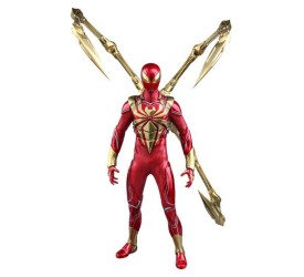 Marvel Spider-Man Video Game Masterpiece Action Figure 1/6 Spider-Man (Iron Spider Armor) 30 cm