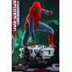 Spider-Man: Far From Home Movie Masterpiece Action Figure 1/6 Spider-Man (Homemade Suit) 29 cm