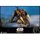 Star Wars The Mandalorian Heavy Infantry Mandalorian 1/6 Figure 41 CM