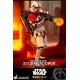 Star Wars The Mandalorian Action Figure 1/6 Incinerator Stormtrooper 30 cm