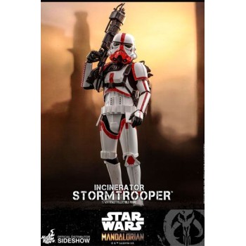 Star Wars The Mandalorian Action Figure 1/6 Incinerator Stormtrooper 30 cm