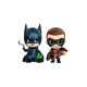 Batman Forever Cosbaby Mini Figure 2-Pack Batman and Robin 11 cm