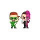 Batman Forever Cosbaby Mini Figure 2-Pack The Riddler and Two-Face 11 cm