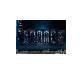 Batman Arkham Knight Miniature Collectible Set Armory 12 cm