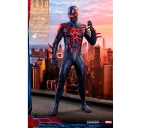Marvel's Spider-Man Video Game Masterpiece Action Figure 1/6 Spider-Man 2099 Black Suit HT Exclusive