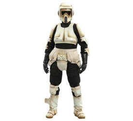Star Wars The Mandalorian Action Figure 1/6 Scout Trooper 30 cm