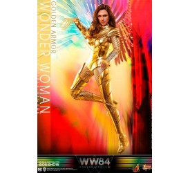 Wonder Woman 1984 Movie Masterpiece Action Figure 1/6 Golden Armor Wonder Woman 30 cm