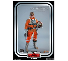Star Wars Episode V Movie Masterpiece Action Figure 1/6 Luke Skywalker (Snowspeeder Pilot) 28 cm