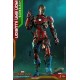 Spider-Man Far From Home MMS PVC Action Figure 1/6 Mysterio s Iron Man Illusion 32 cm