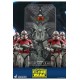 Star Wars The Clone Wars Action Figure 1/6 Coruscant Guard 30 cm