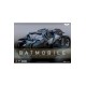 The Dark Knight Trilogy Movie Masterpiece Action Figure 1/6 Batmobile 73 cm