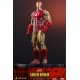 Marvel Comics The Origins Collection Comics Masterpiece Series Iron Man Suit Armor 1/6 Scale Figure 33 cm